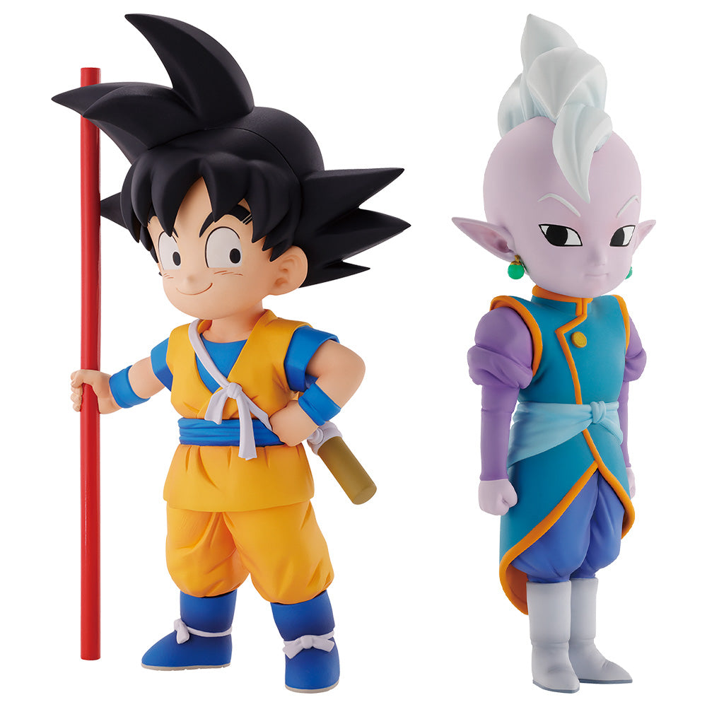 Dragon Ball DAIMA - Son Goku (Mini) & Supreme Kai (Mini) Figure MASTERLISE PLUS [Ichiban-Kuji Prize A]