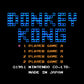 Donkey Kong.Nintendo Famicom Japanese Version