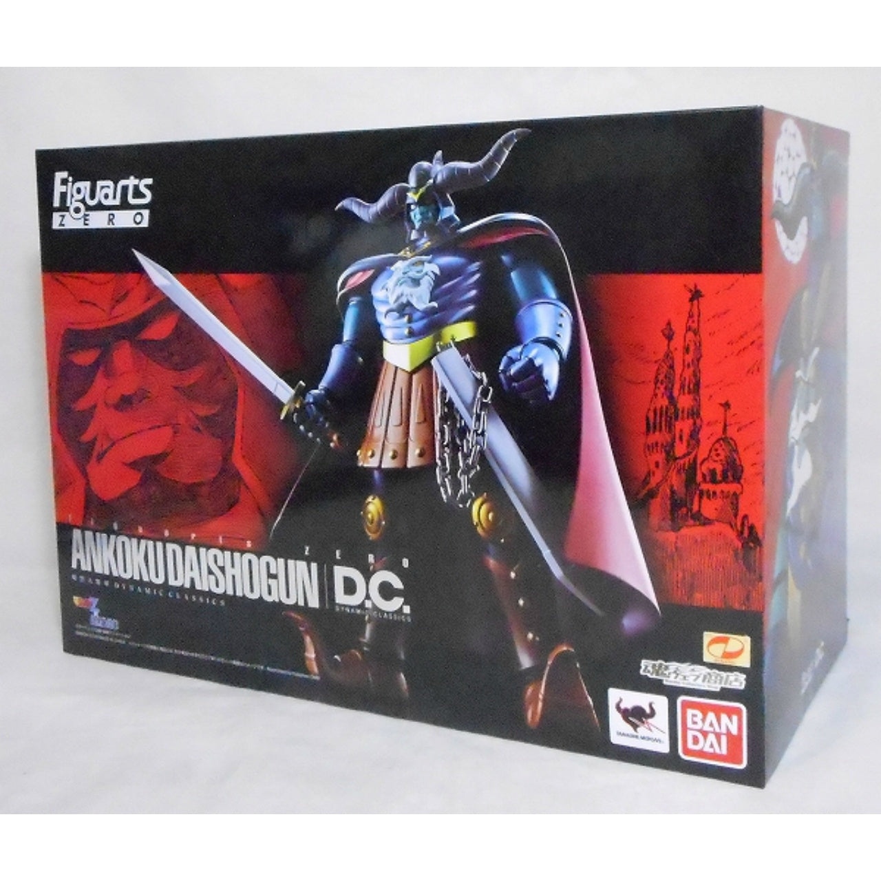 Figuarts ZERO Dark Genera (Ankoku Daishogun) D.C.
