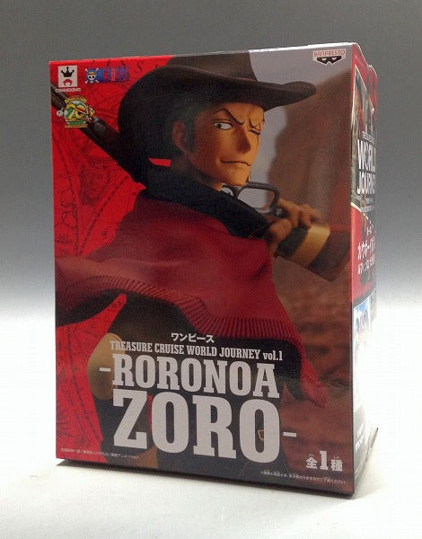 Banpresto OnePiece Treasure Cruise World Journey Vol.1 Roronoa Zoro