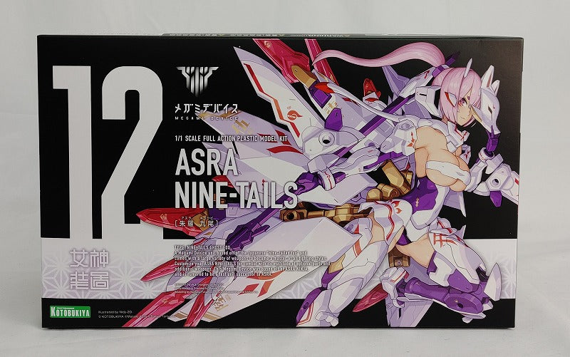 Megami Device ASRA NINE-TAILS, Action & Toy Figures, animota