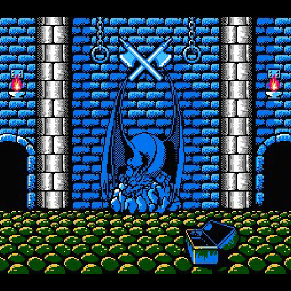 ドラゴンスクロール 甦りし魔竜 FC image 3
