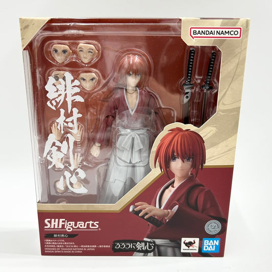 S.H.Figuarts Kenshin Himura (Rurouni Kenshin -Meiji Swordsman Romantic Story-), animota