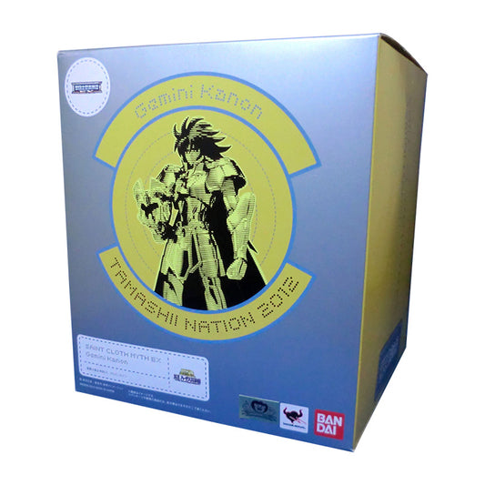 Saint Seiya Myth Cloth EX Gemini Kanon, Action & Toy Figures, animota