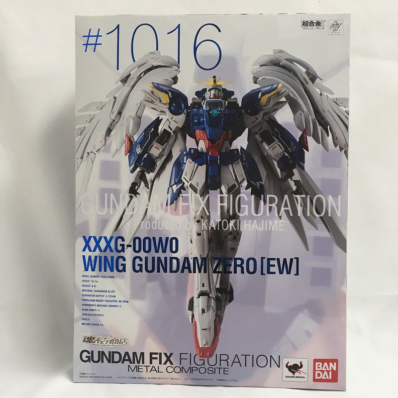 GUNDAM FIX FIGURATION Metal Composite XXXG-00W0 Wing Gundam Zero (EW Ver.)