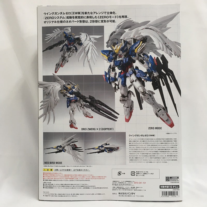 GUNDAM FIX FIGURATION Metal Composite XXXG-00W0 Wing Gundam Zero (EW Ver.)