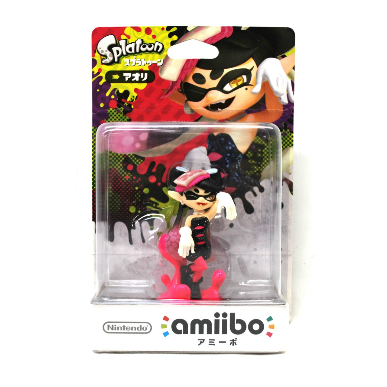 Nintendo amiibo Aori (Splatoon), animota