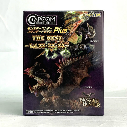 Capcom Figure Builder Standard Model Plus THE BEST -Vol.22 / 23 / 24