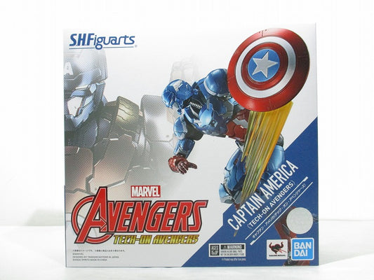 Capitán América de SHFiguarts "TECH-ON AVENGERS"