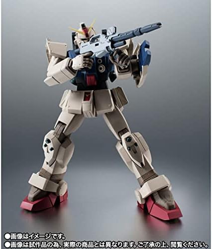 Robot Spirits -SIDE MS- Mobile Suit Gundam The 08th MS Team RX-79 (G) Ground Combat Model Gundam (Desert Type) ver. A.N.I.M.E. [Tamashii Web Shoten Exclusive] | animota