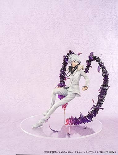 Toaru Majutsu no Index III Accelerator (Accelerator) 1/7 Complete Figure | animota