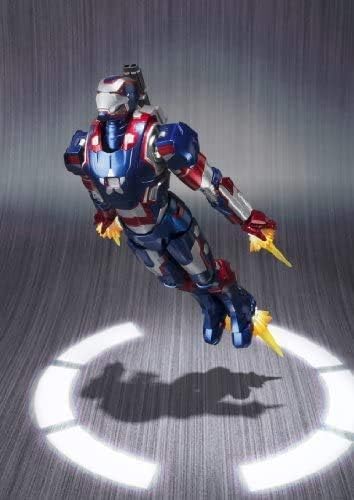 S.H. Figuarts Iron Patriot "Iron Man 3" | animota