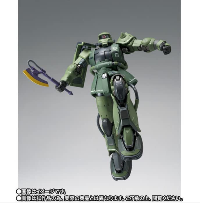 GUNDAM FIX FIGURATION METAL COMPOSITE MS-06F Doan's Zaku [Cucuruz Doan's Island] | animota