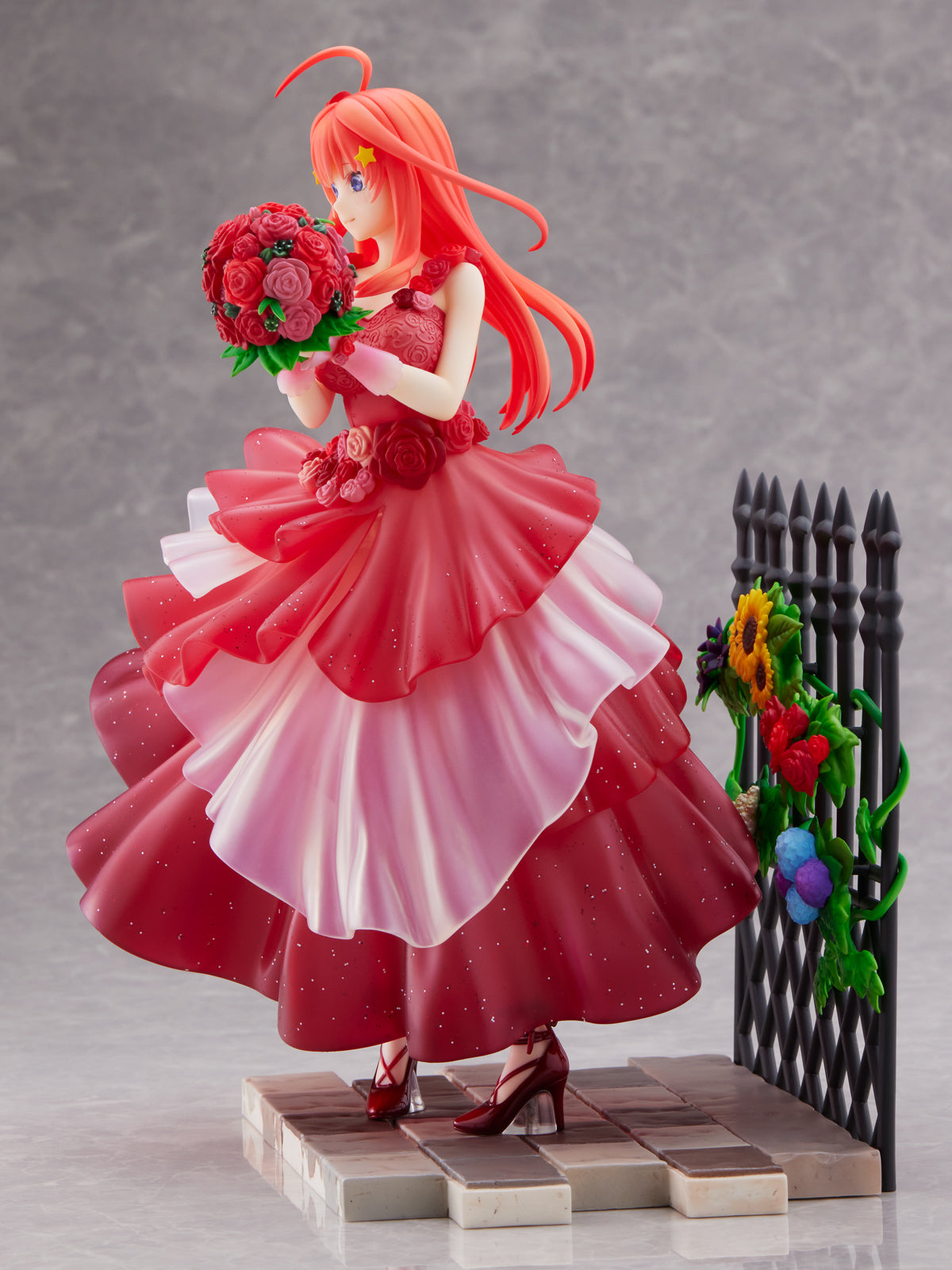 Movie "The Quintessential Quintuplets" Itsuki Nakano -Floral Dress Ver.- 1/7 Complete Figure