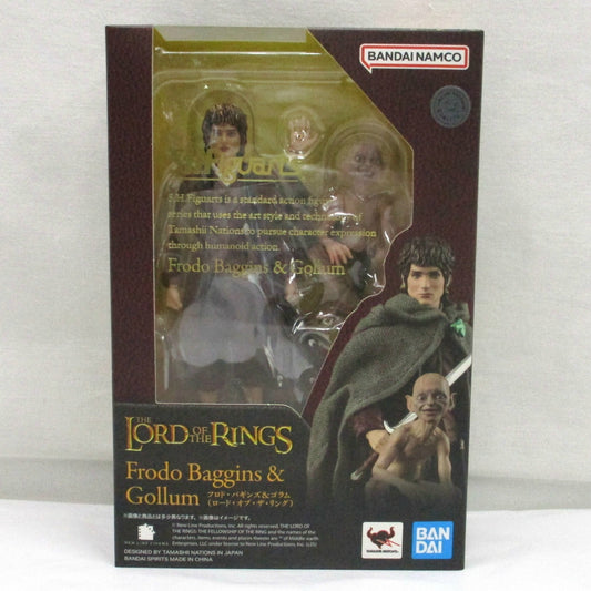 S.H.Figuarts Frodo Baggins & Gollum (The Lord of the Rings) "The Lord of the Rings"