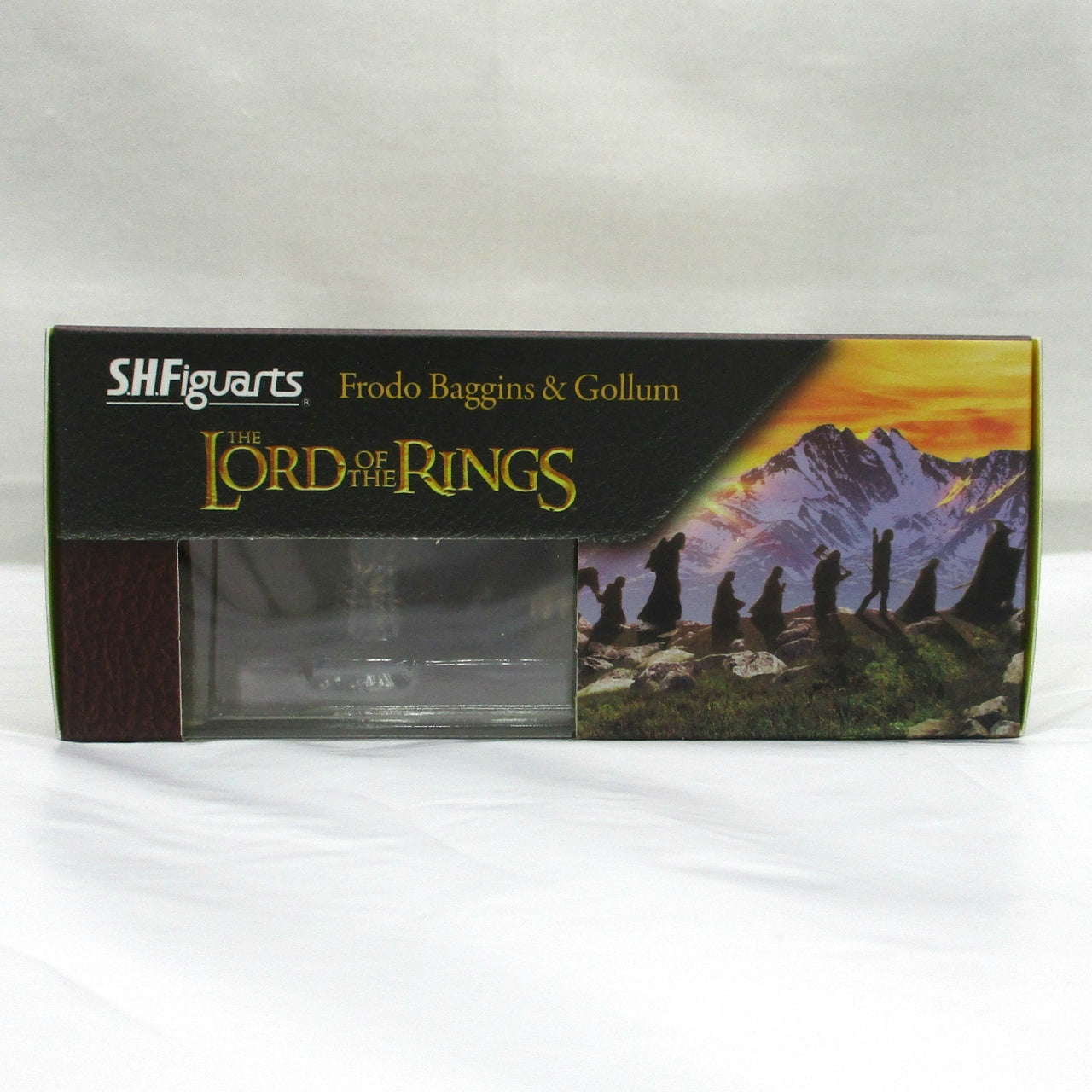 S.H.Figuarts Frodo Baggins & Gollum (The Lord of the Rings) "The Lord of the Rings"