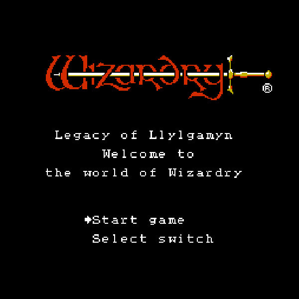 ウィザードリィ2 リルガミンの遺産 FC image 2