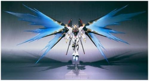 Robot Spirits -SIDE MS- Strike Freedom Gundam Wing Effect Parts & Stand Set [Tamashii Web Exclusive] | animota