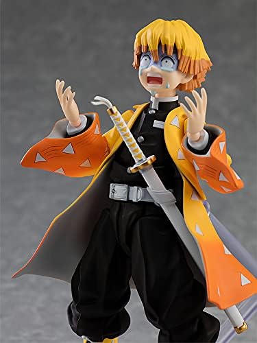 figma Demon Slayer: Kimetsu no Yaiba Zenitsu Agatsuma | animota