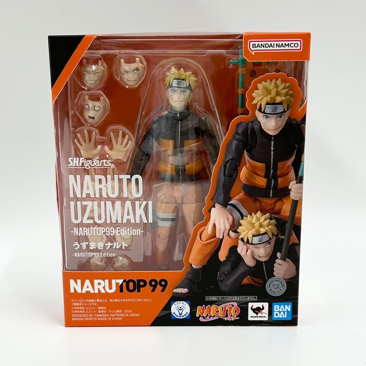 S.H.Figuarts Naruto Uzumaki -NARUTOP99 Edition-, animota