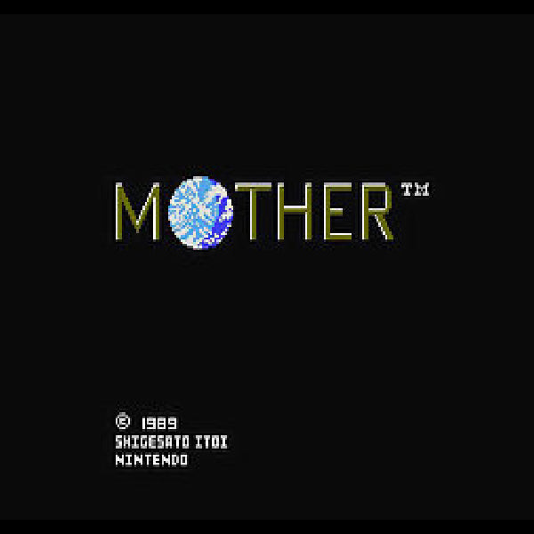 MOTHER(EarthBouningnd Begins)Nintendo Famicom Japanese Version