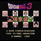 Dragon Ball 3: Gokūden.Famicom Japanese Version