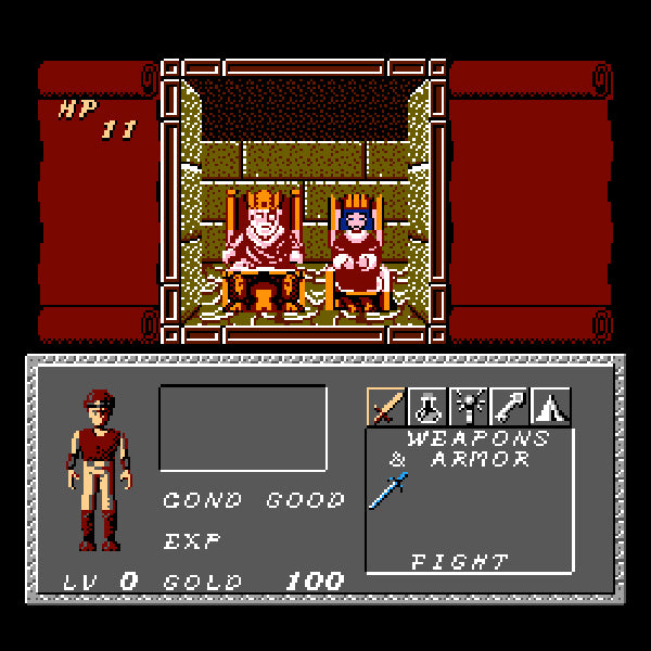 ダンジョン&マジック SWORDS OF ELEMENT FC image 3