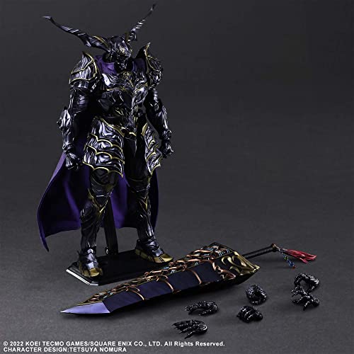 STRANGER OF PARADISE FINAL FANTASY ORIGIN Play Arts Kai Jack Garland, Action & Toy Figures, animota