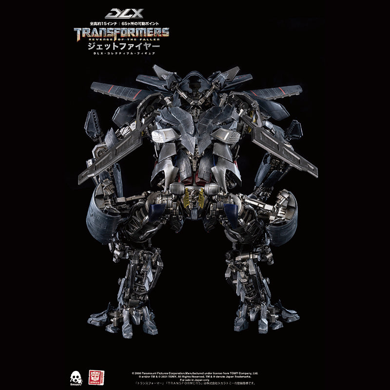 threezero Transformers: Revenge of the Fallen DLX Jetfire Transformers Action Figure, animota