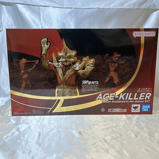 S.H.Figuarts Ace Killer 5 Stars Scattered in the Galaxy Set (Ultraman Ace)