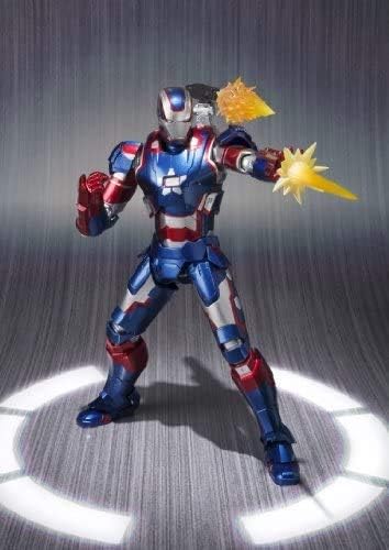 S.H. Figuarts Iron Patriot "Iron Man 3" | animota