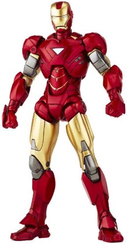 Tokusatsu Revoltech No.024 Iron Man Mk.VI | animota