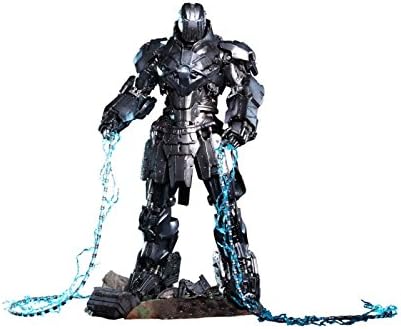 Movie Masterpiece DIECAST - Iron Man 2 1/6 Scale Figure: Whiplash Mark 2 | animota