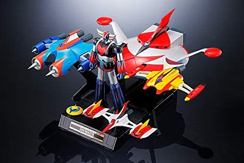 Soul of Chogokin GX-76X2 Grendizer D.C. Drill Spazer & Marine Spazer Set