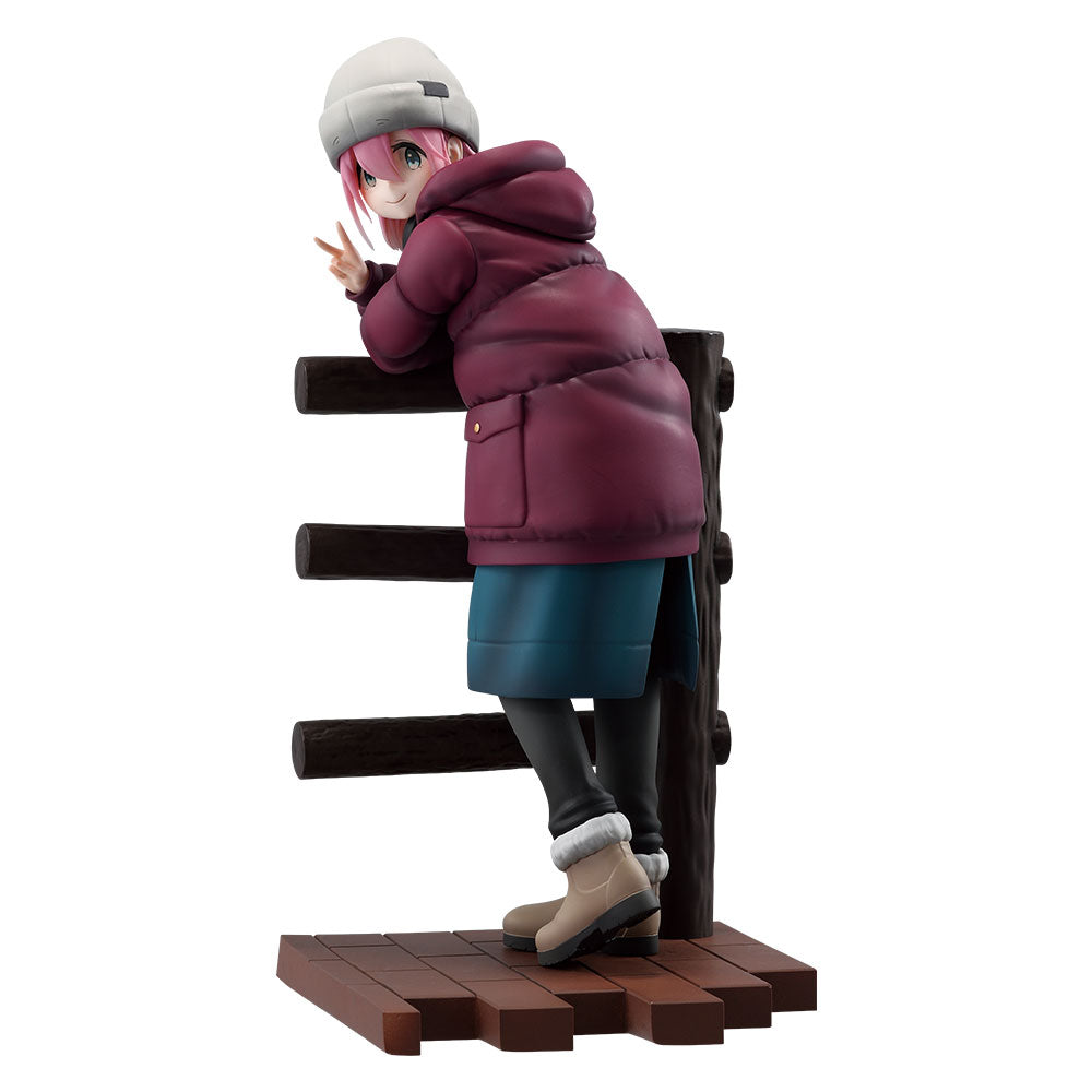 Yurucamp△ Vol. 2 Nadeshiko Kagamihara Figure [Ichiban-Kuji Prize A], Action & Toy Figures, animota
