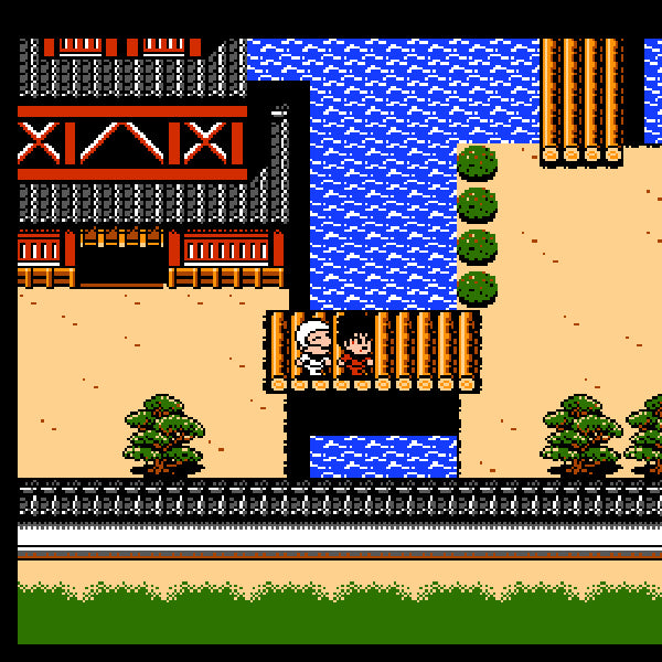 Ganbare Goemon Gaiden 2: Tenka no Zaihō.Famicom Japanese Version