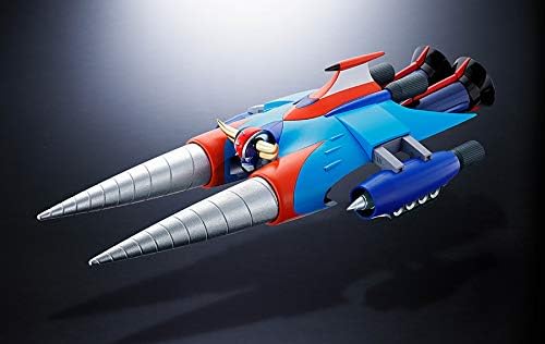 Soul of Chogokin GX-76X2 Grendizer D.C. Drill Spazer & Marine Spazer Set