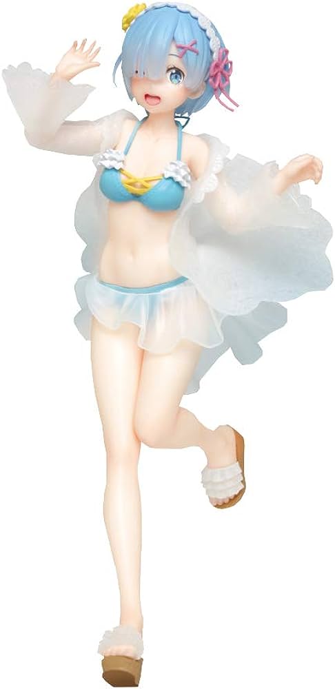 Re:Zero - Starting Life in Another World - Precious Figures - Rem - Original Frilled Swimsuit Ver. | animota