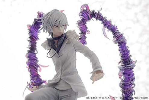 Toaru Majutsu no Index III Accelerator (Accelerator) 1/7 Complete Figure | animota