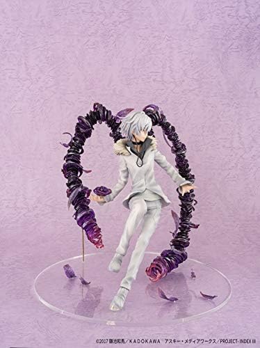 Toaru Majutsu no Index III Accelerator (Accelerator) 1/7 Complete Figure | animota