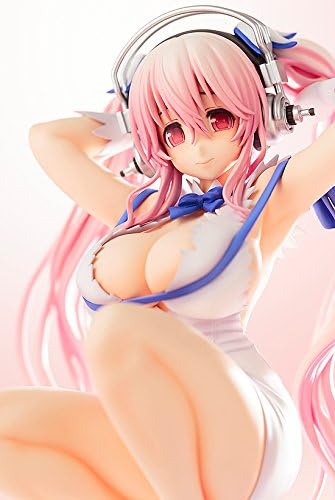 Super Sonico x Is It Wrong to Try to Pick Up Girls in a Dungeon? - Super Sonico Hestia ver. 1/7 Complete Figure | animota