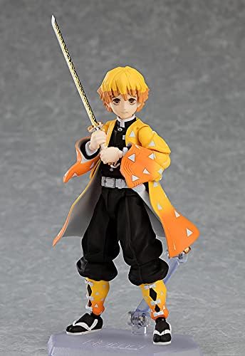 figma Demon Slayer: Kimetsu no Yaiba Zenitsu Agatsuma | animota