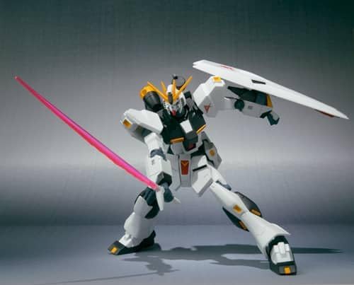 Robot Spirits -SIDE MS- Nu Gundam | animota