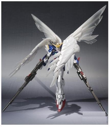 Robot Spirits -SIDE MS- Wing Gundam Zero (EW Ver.) Pearl Coat Ver. [Tamashii Nation 2012, Tamashii Web Exclusive] | animota