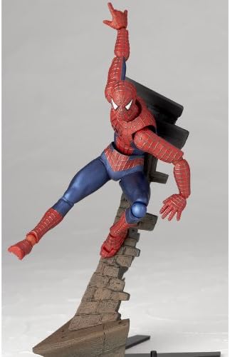 Tokusatsu Revoltech No.039 Spider-Man | animota