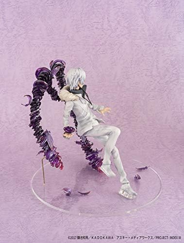 Toaru Majutsu no Index III Accelerator (Accelerator) 1/7 Complete Figure | animota