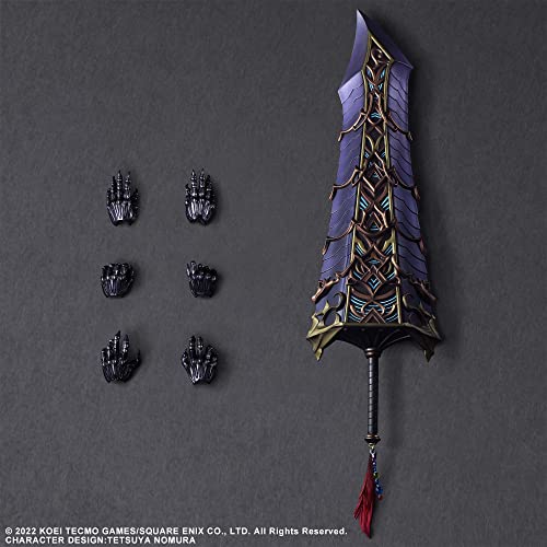 STRANGER OF PARADISE FINAL FANTASY ORIGIN Play Arts Kai Jack Garland, Action & Toy Figures, animota