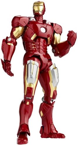 Legacy of Revoltech - Tokusatsu Revoltech LR-041 "The Avengers" Iron Man Mark 7 | animota