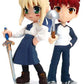 Palm Scenery - Fate/stay night: Saber & Shirou Complete Figure Set | animota