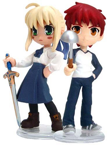 Palm Scenery - Fate/stay night: Saber & Shirou Complete Figure Set | animota